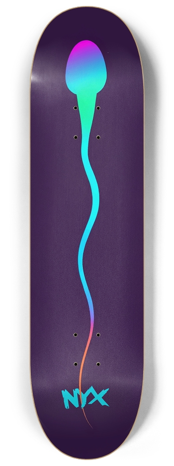 Alfa 8-1/4 Skateboard Deck