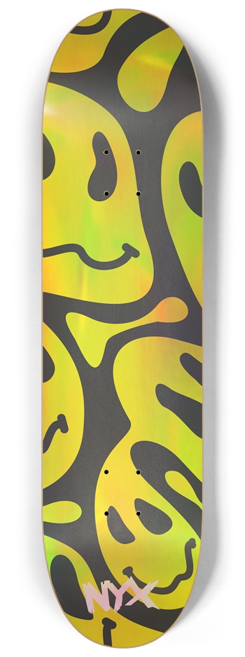 Smile! 8-1/4 Skateboard Deck