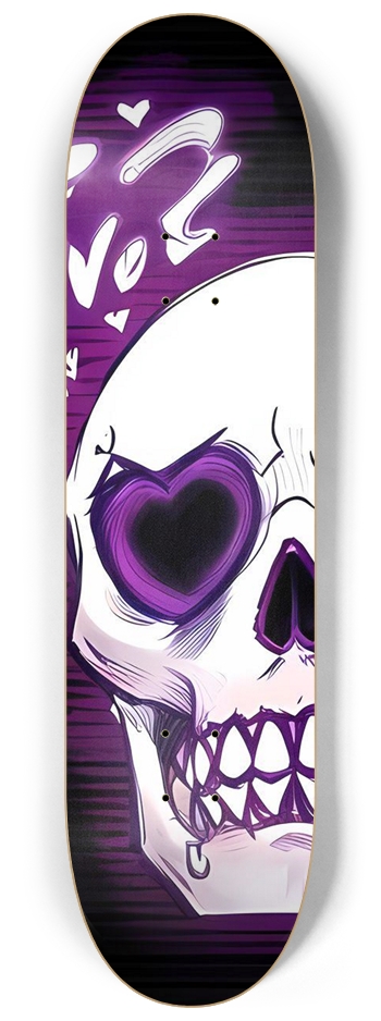 DEAD LOVE 8-1/4 Skateboard Deck