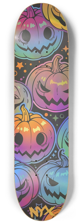 Halloween 8-1/4 Skateboard Deck