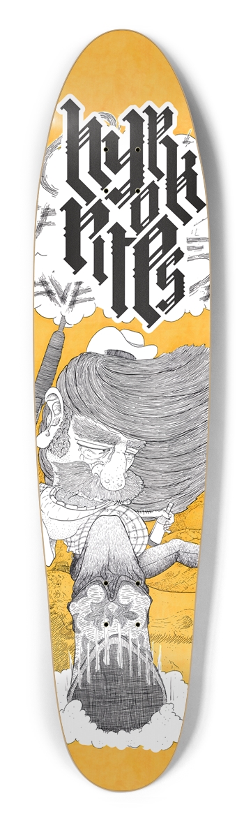 Cowboy Up (9.125") Longboard Longboard Shape