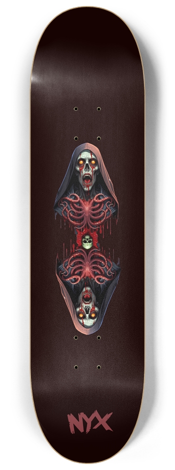 zombie nun 8-1/4 Skateboard Deck