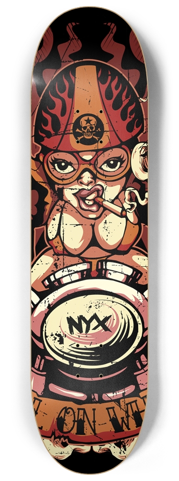 Nxy Bike 8-1/4 Skateboard Deck