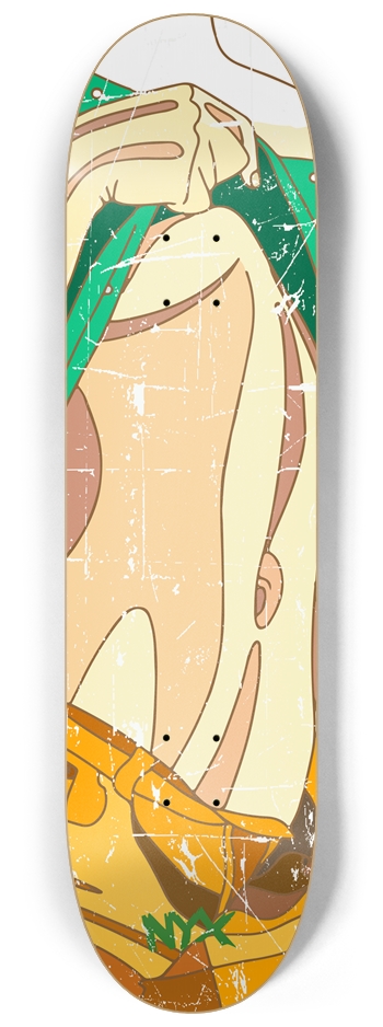Implied 8-1/4 Skateboard Deck