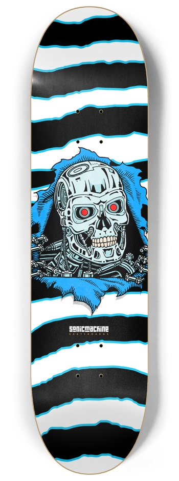 THE EXTERMINATOR 8-1/4 Skateboard Deck