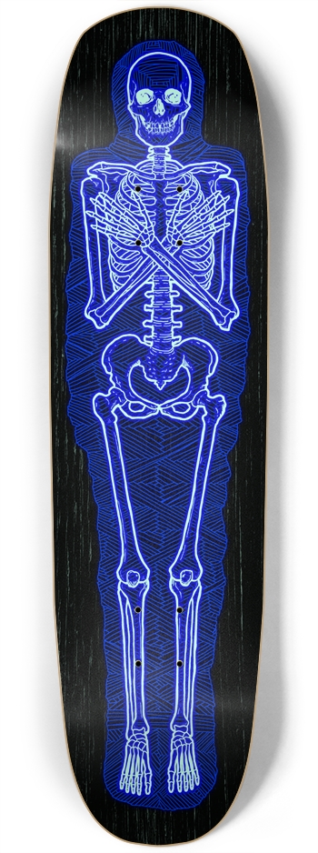 THE COFFIN (GLOWS IN THE DARK) Square Nose