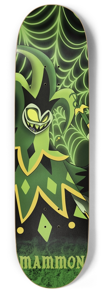 Mammon/ Helluva Boss Skateboard 9 Inch Skateboard