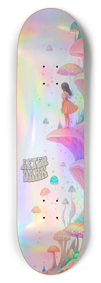 Mystical Holographic  8-1/2 Skateboard Deck