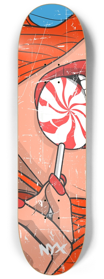 Lollipop 8-1/4 Skateboard Deck