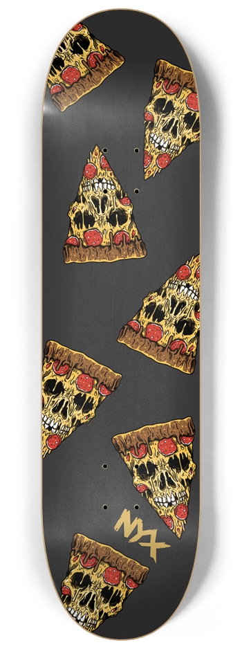 Pizza 8-1/4 Skateboard Deck