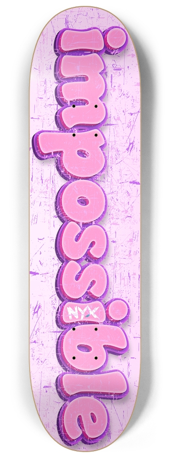 impossible 8-1/4 Skateboard Deck