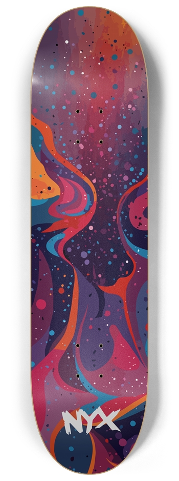 Kiss 8-1/4 Skateboard Deck