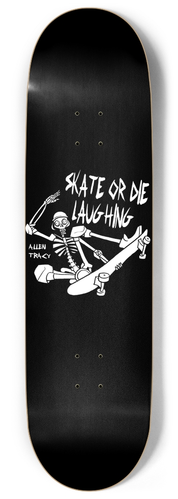 Allen Tracy BW 9 Inch Skateboard