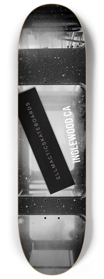 Window seat 8-1/4 Skateboard Deck