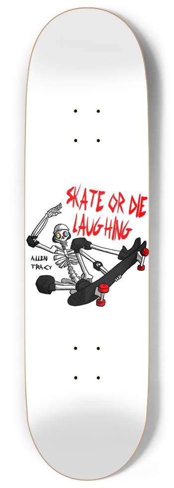 Allen Tracy pro model 3 9 Inch Skateboard