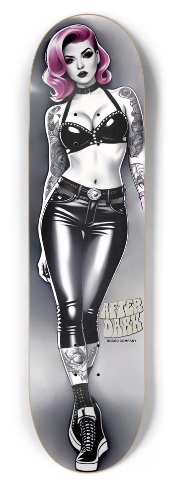 Tattoo Girl 8-1/2 Skateboard Deck
