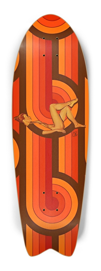 Vintage Vibe Fish Tail