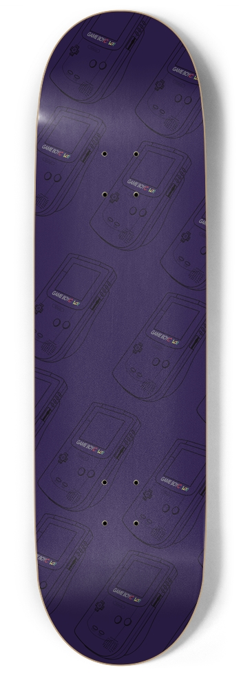 Game Boy Skateboard 9 Inch Skateboard