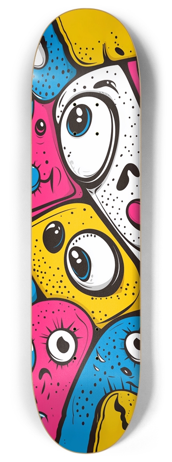 Creeps 8 Inch Skateboard Deck