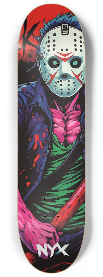 The butcher 8-1/4 Skateboard Deck