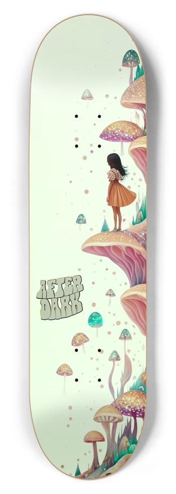 Mystical Glow in the Dark 8-1/2 Skateboard Deck