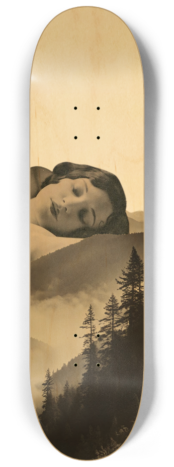 Skateboard Series #3 8-1/4 Skateboard Deck