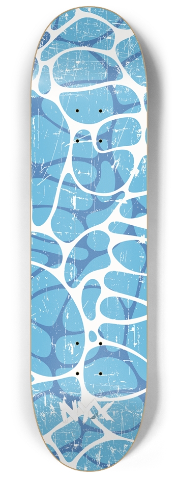 Pool 8-1/4 Skateboard Deck