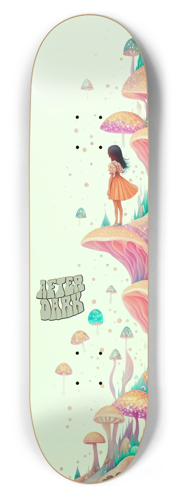 Mystical Glow in the Dark 8-1/2 Skateboard Deck