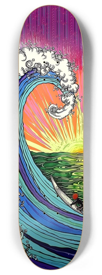 Here for the Drop 8 Inch Skateboard Deck