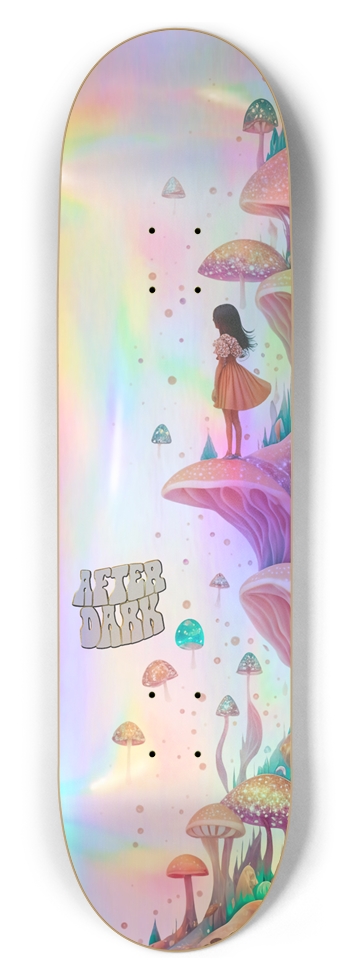 Mystical Holographic 8-1/2 Skateboard Deck