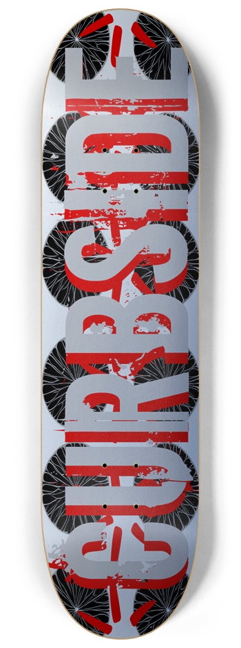 Curbside | Float Skateboard 8-1/4 Skateboard Deck