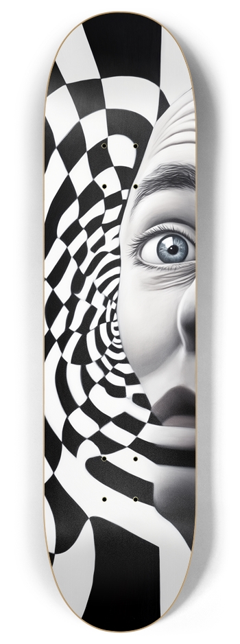 Absorbed 8 Inch Skateboard Deck