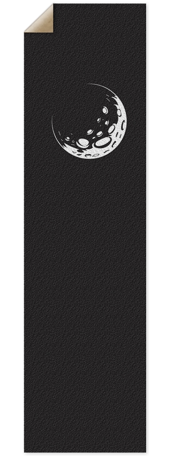 Moon 9 x 33 Inch Griptape