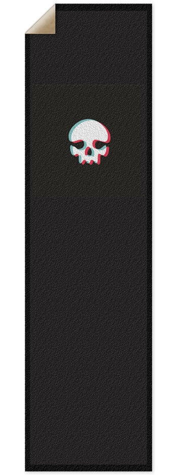 Skull eyes 9 x 33 Inch Griptape