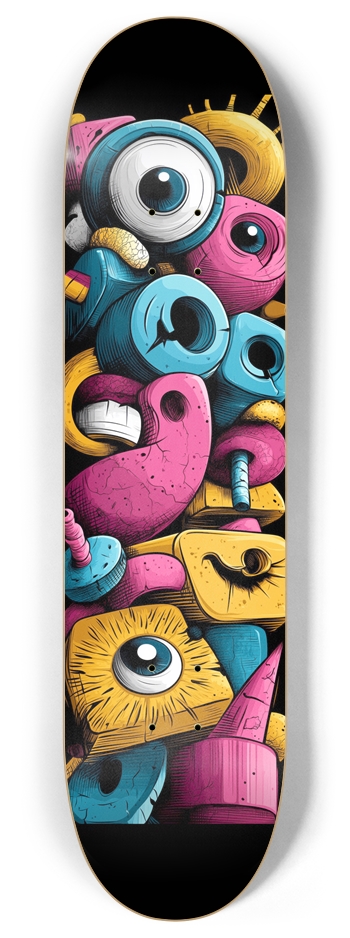 Spare Parts 8 Inch Skateboard Deck