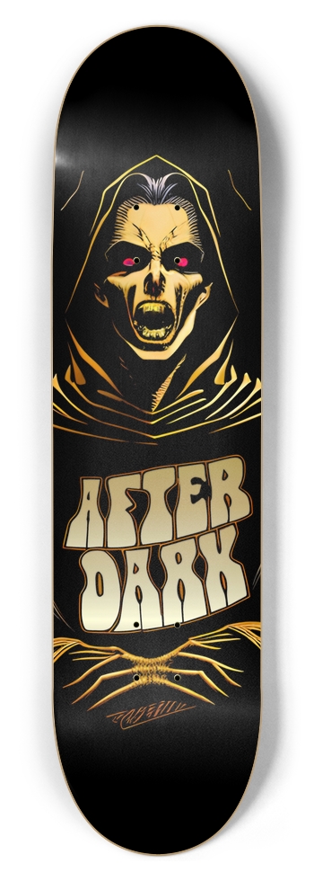 Ghoul 8-1/2 Skateboard Deck