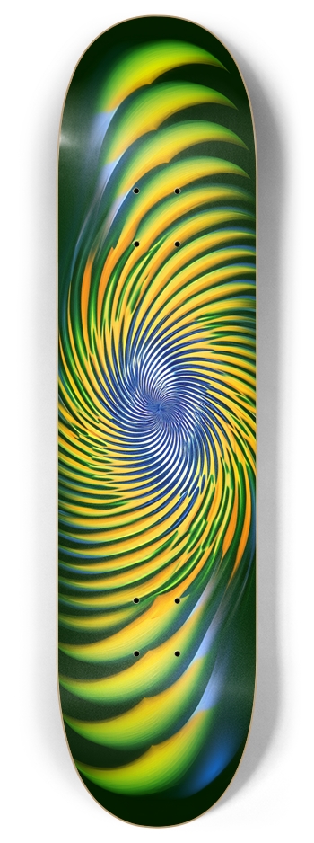 Warp 8 Inch Skateboard Deck