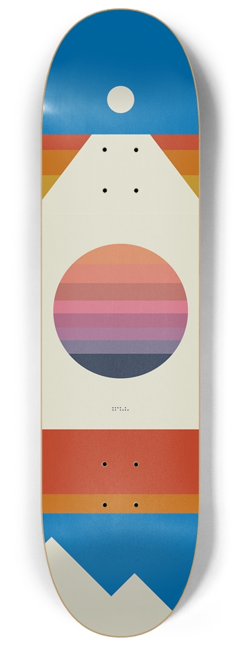 Custom Skateboard 8-1/4 Skateboard Deck