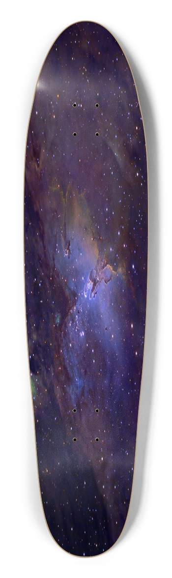 Custom Longboard space Longboard Shape