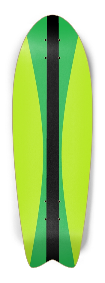Custom Skateboard Fish Tail