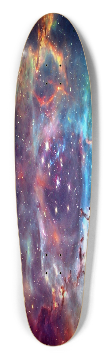 Custom Longboard space Longboard Shape