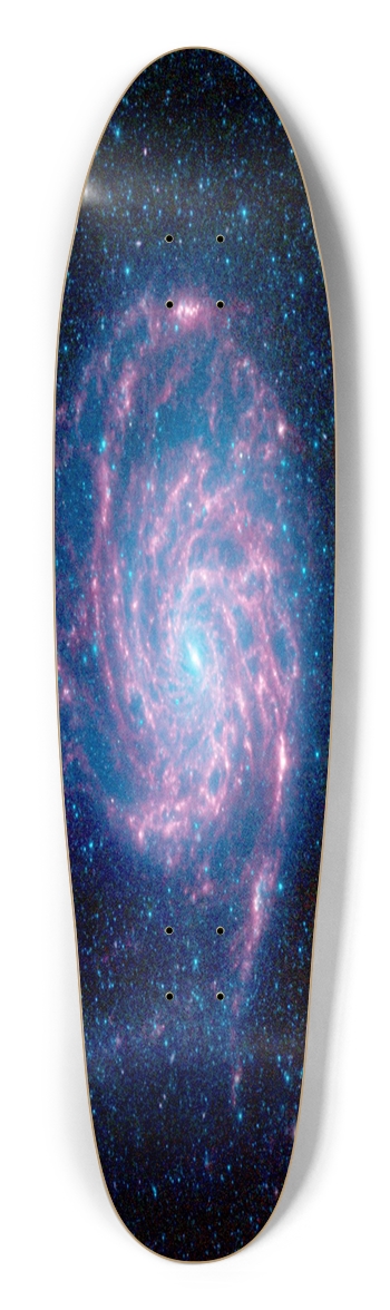 Custom Longboard space Longboard Shape