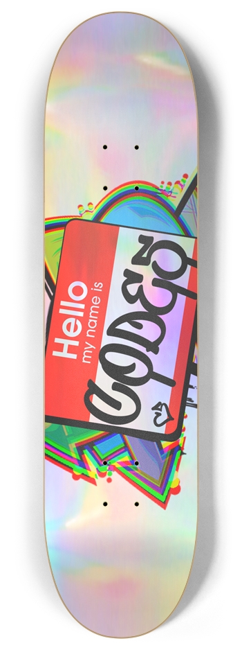 C5 Custom Complete 8 Inch Skateboard Deck