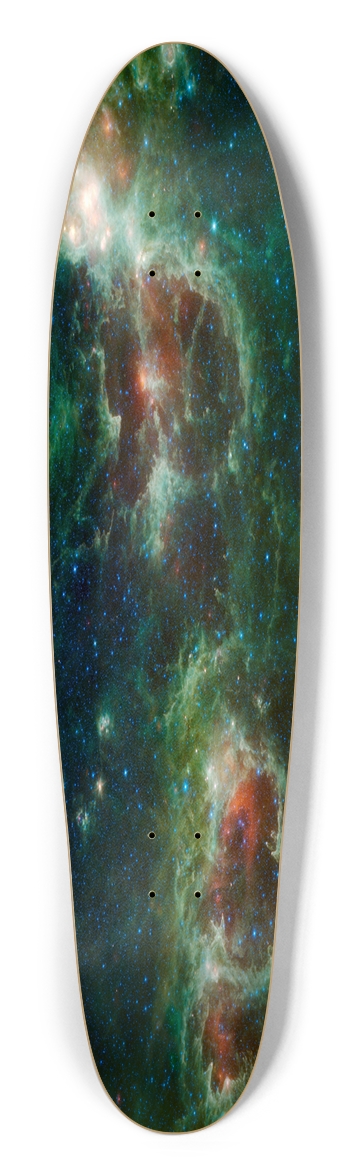 Custom Longboard space Longboard Shape