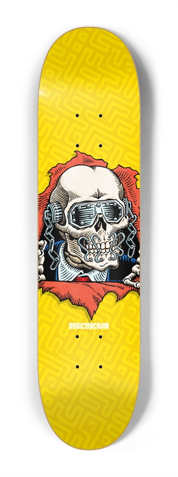 THE RATTLING HEAD 7-1/4 Mini/Kid Skateboard