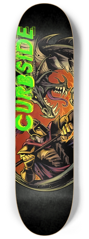 Curbside | Dragonslayer 8-1/4 Skateboard Deck