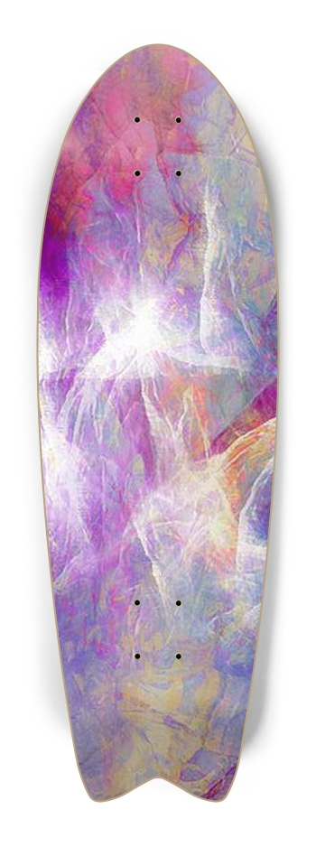 Custom Skateboard Artwork Fish Tail