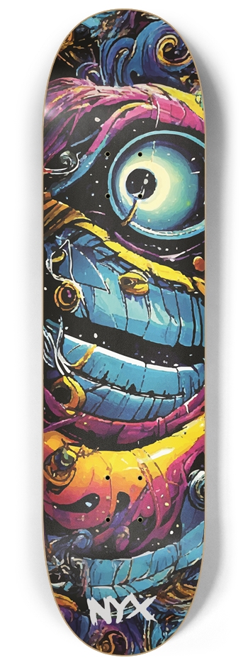 Form the edge 8-1/4 Skateboard Deck