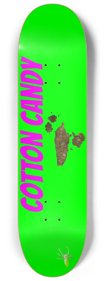 Cotton Candy 8-1/4 Skateboard Deck