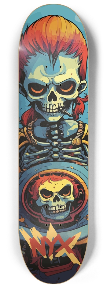 Nyx Bike 3 8-1/4 Skateboard Deck